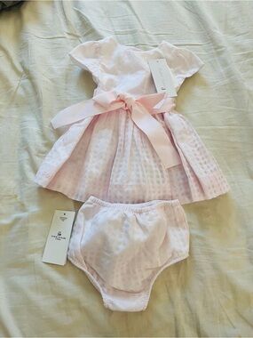 Ralph Lauren Pink Dress Set